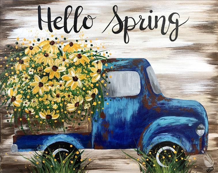 *THROWBACK THURSDAY $5 off* Rustic Sunflower Truck