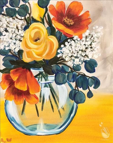 Saturday Day Party - Gold Rose