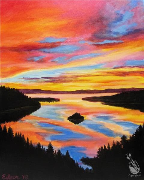 Emerald Bay Sundown - National MS Society