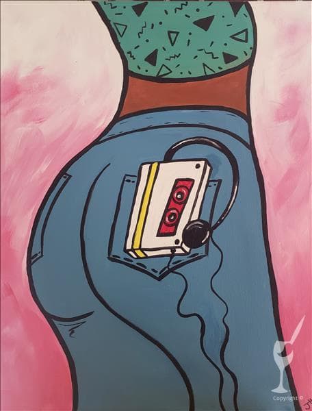 My Mixtape - Karaoke Night - Sip and Paint