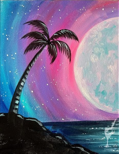 Family Class! Lunar Lit Palm! Add Gems/Glitter!