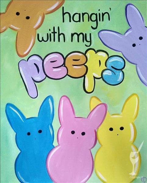 Hangin’ with my Peeps