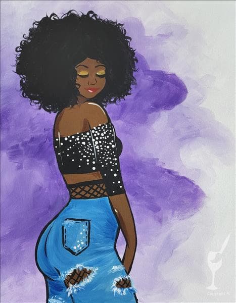 Bad and Boujie Girls Night Out *add a candle*