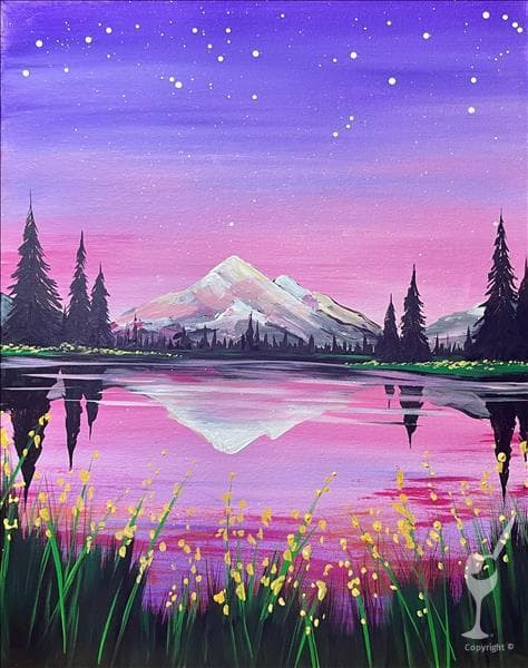 *MONDAY MOODS*  Twilight Mountain Retreat