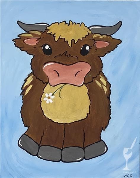 *FAMILY DAY* Daisy the Highland Cow