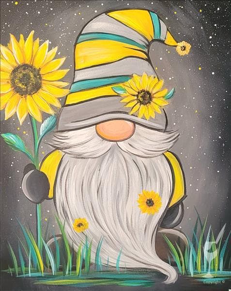 Sunflower Gnome
