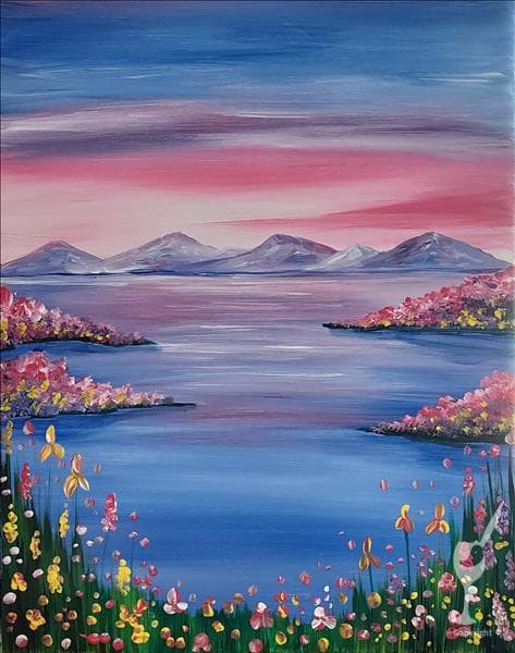 Spring Mountains! Add a Candle