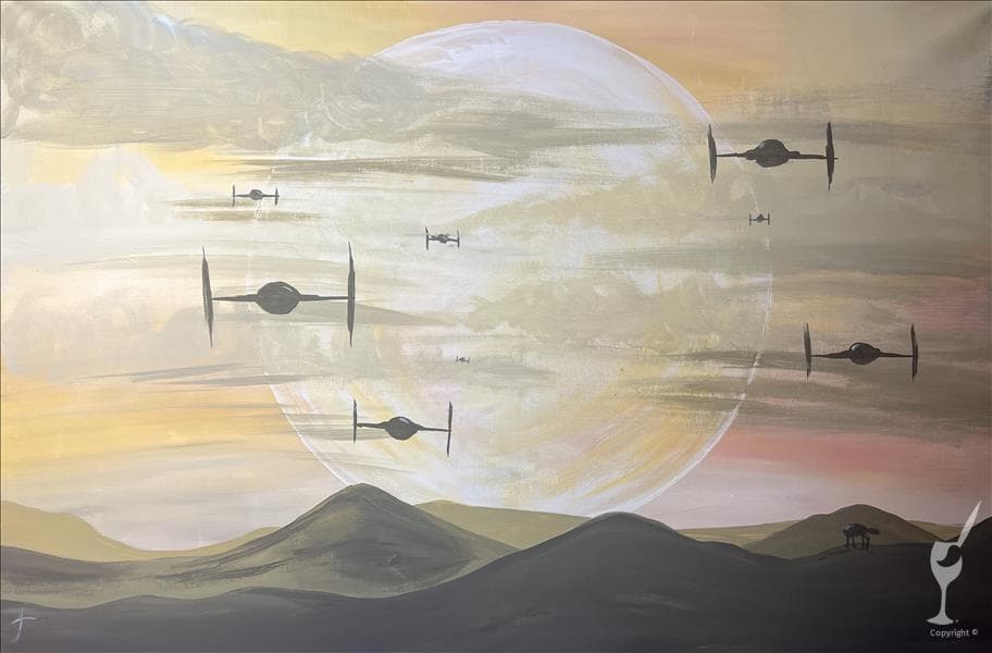 May the Fourth! Far Away Galaxy w/Trivia!