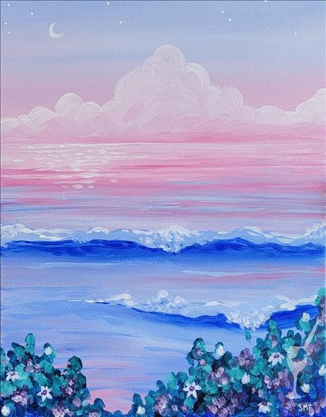 *WINE DOWN WEDNESDAY* Dreamy Sunset