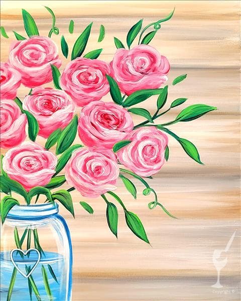 *MONDAY MOODS* A Rosy Bouquet