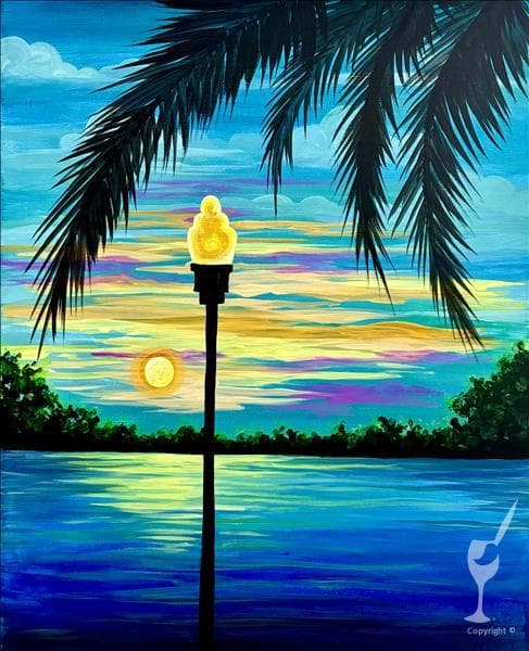 Tropical Glow Sunset