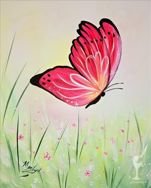 A Beautiful Butterfly