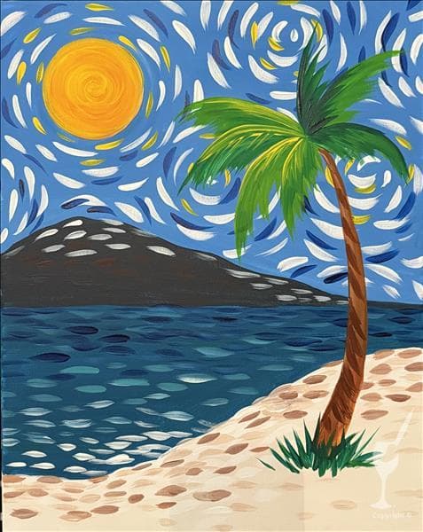 *FAMILY DAY* Adventuring with Van Gogh - Beach