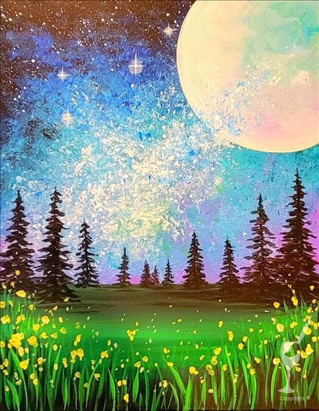 Manic Monday! Moonlit Meadow-Save $10 Add a Candle