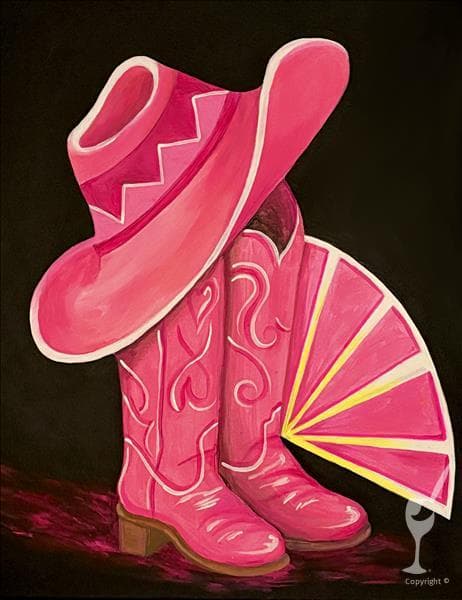 Dance & Paint - Boots on the Ground Trail Ride