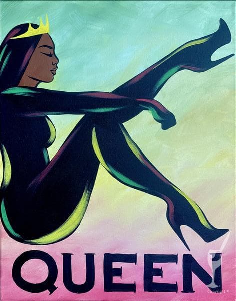 R&B Queen for a Night! Add a Candle