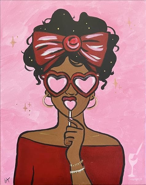 Girls Night Out - Pick your Colored Glasses