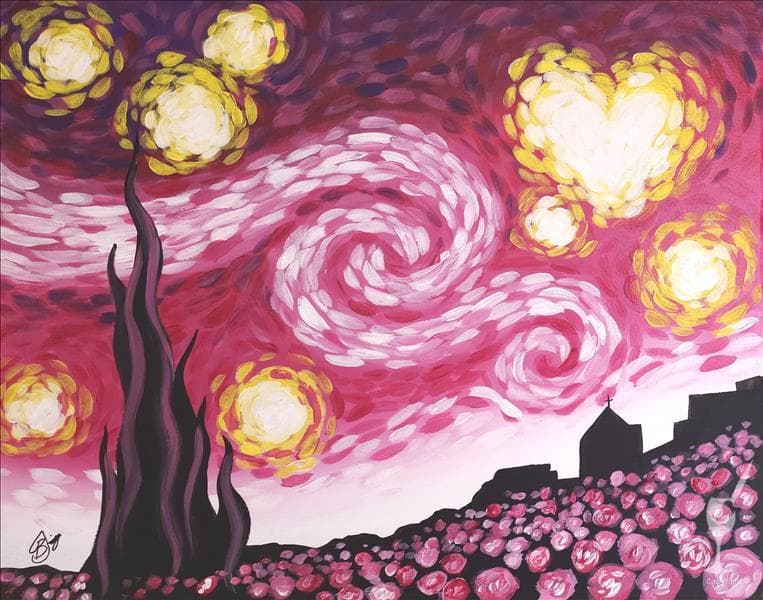 A Lovely Starry Night