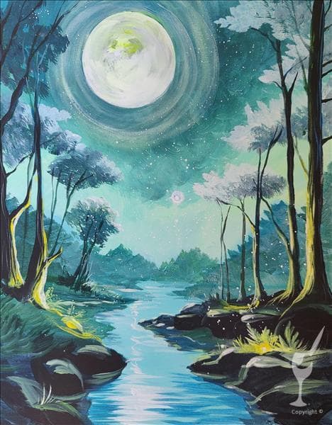 NEW ART! Fairy Moonlight! Add a Candle