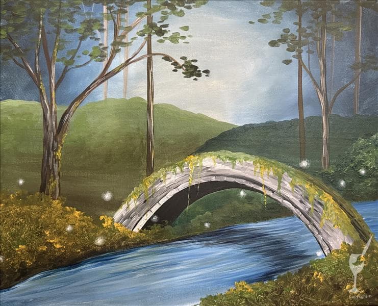 Sunday Funday!Ancient Bridge! Add a Candle!