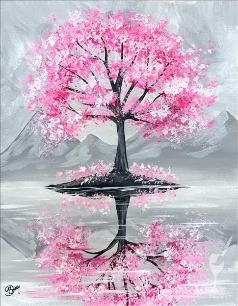 *WINE DOWN WEDNESDAY* Zen Blossoms