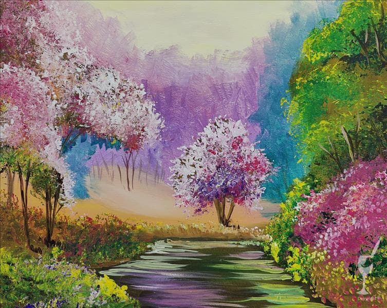 Sunday Funday! Blooming Spring! Add a Candle