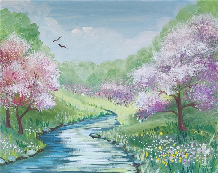 Spring Has Sprung! Add a Candle