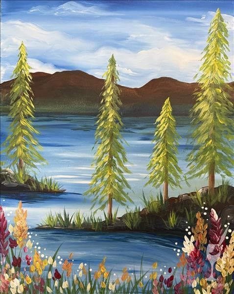 Lakeside Days! Add a Candle