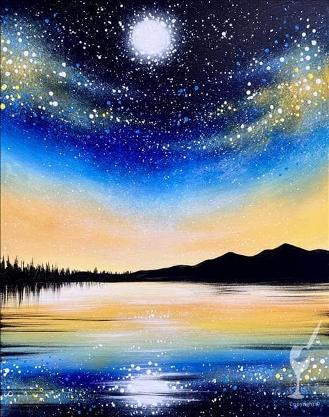 Cosmic Retreat! Add a Candle