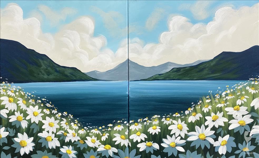 Lakeside Wildflowers - Set or Solo