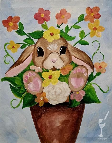 Brunch Bunch! Hoppy Vibes! Add a Candle