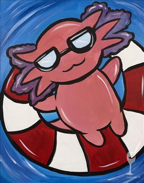 *FAMILY DAY* Relax-alotl