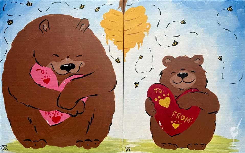 Mommy/Daddy & Me! Luv You Beary Much!