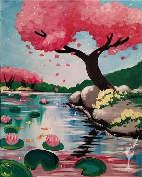 Sunday Funday! Zen Koi Pond! Add a Candle