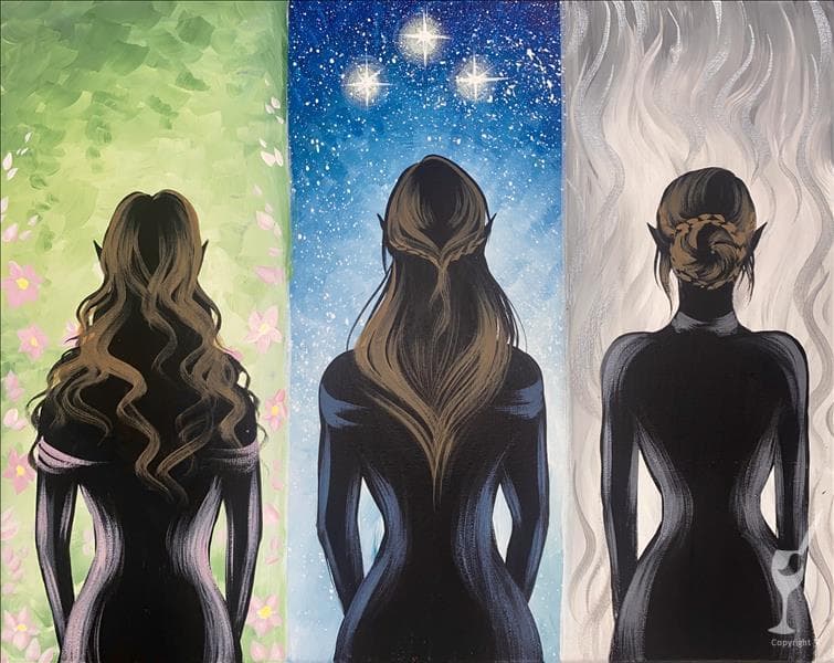 Book Club! The Three Sisters! 2x Points