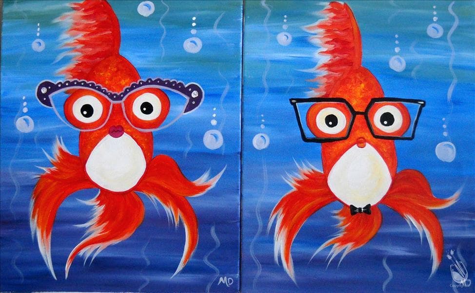 School's Out Family Day! Silly Goldfish! Pick One!