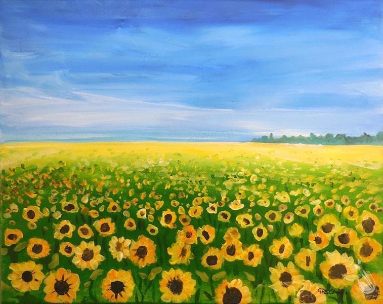 *THROWBACK THURSDAY - $5 off* Sunflower Field