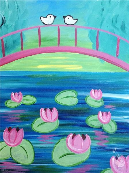 At the Lake with Monet