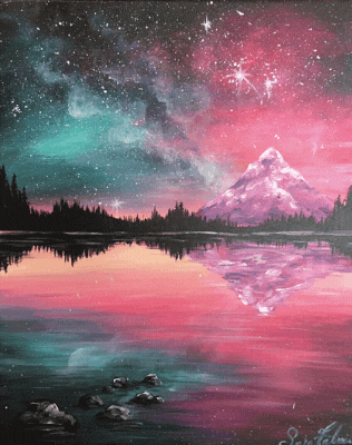 Bright Galaxy BLACKLIGHT