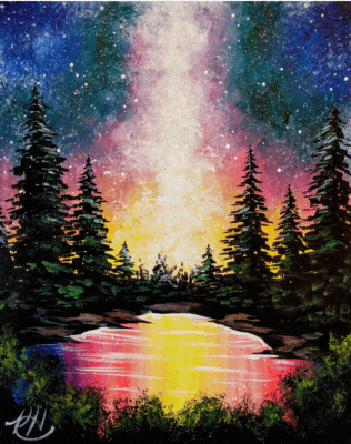 Bright Forest BLACKLIGHT