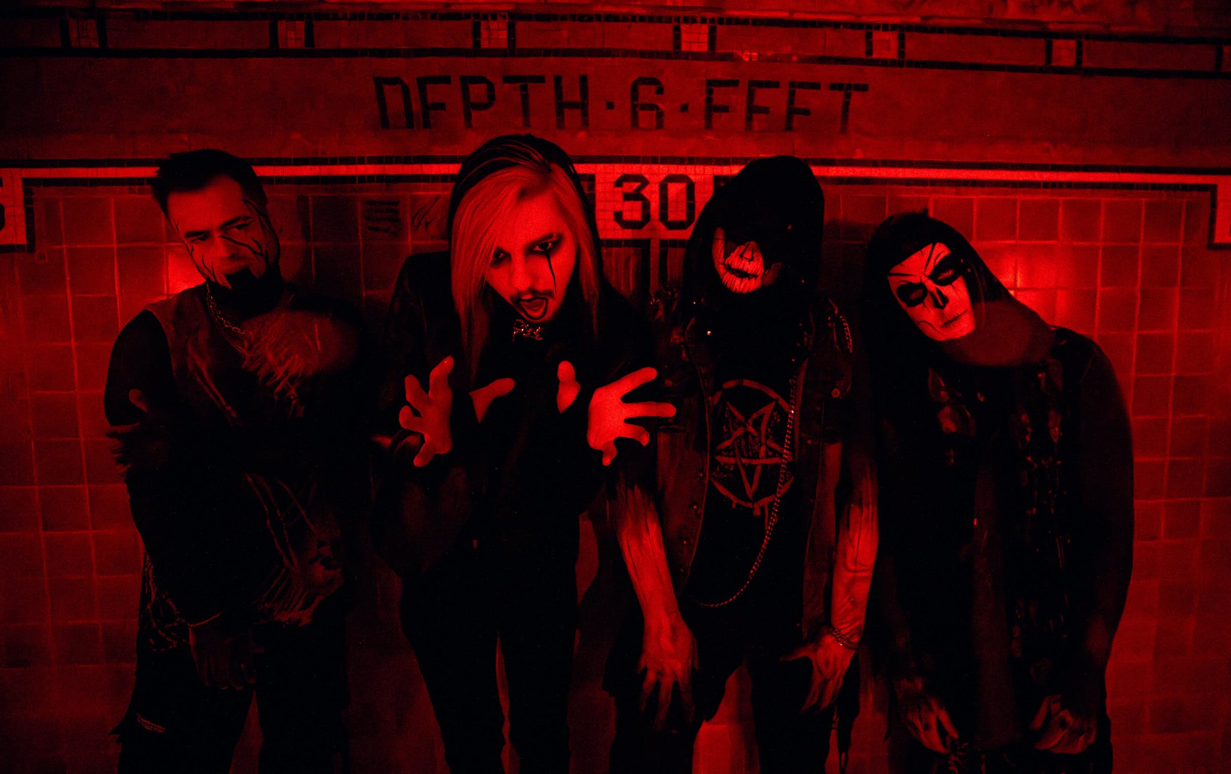 Dark Divine - The Shallow Graves Tour