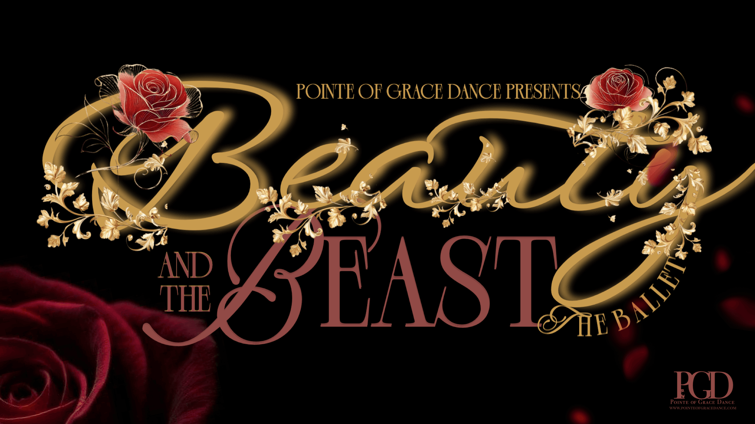 Beauty and The Beast: The Ballet - (Pointe of Grace Dance)