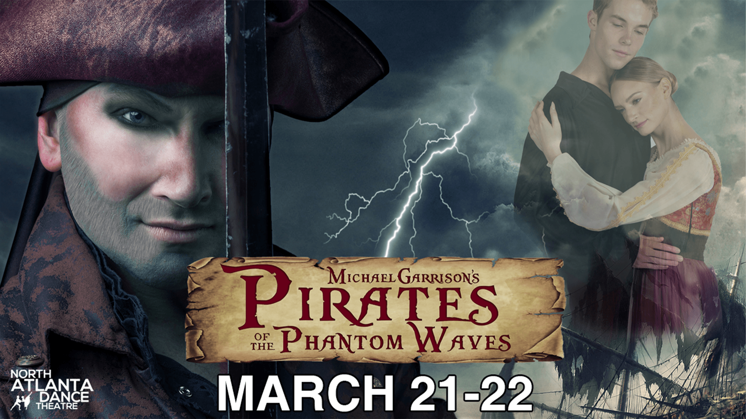 Pirates of the Phantom Waves - (North Atlanta Dance Theatre)