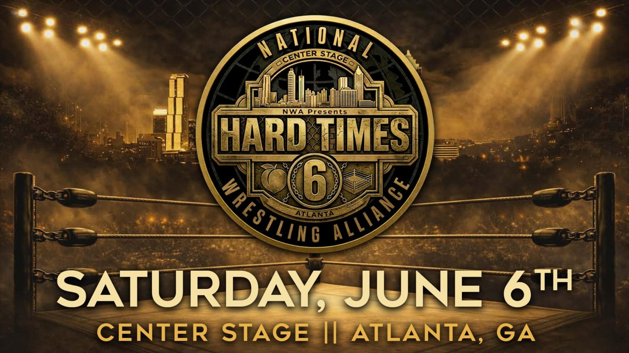 National Wrestling Alliance Presents: Hard Times 6