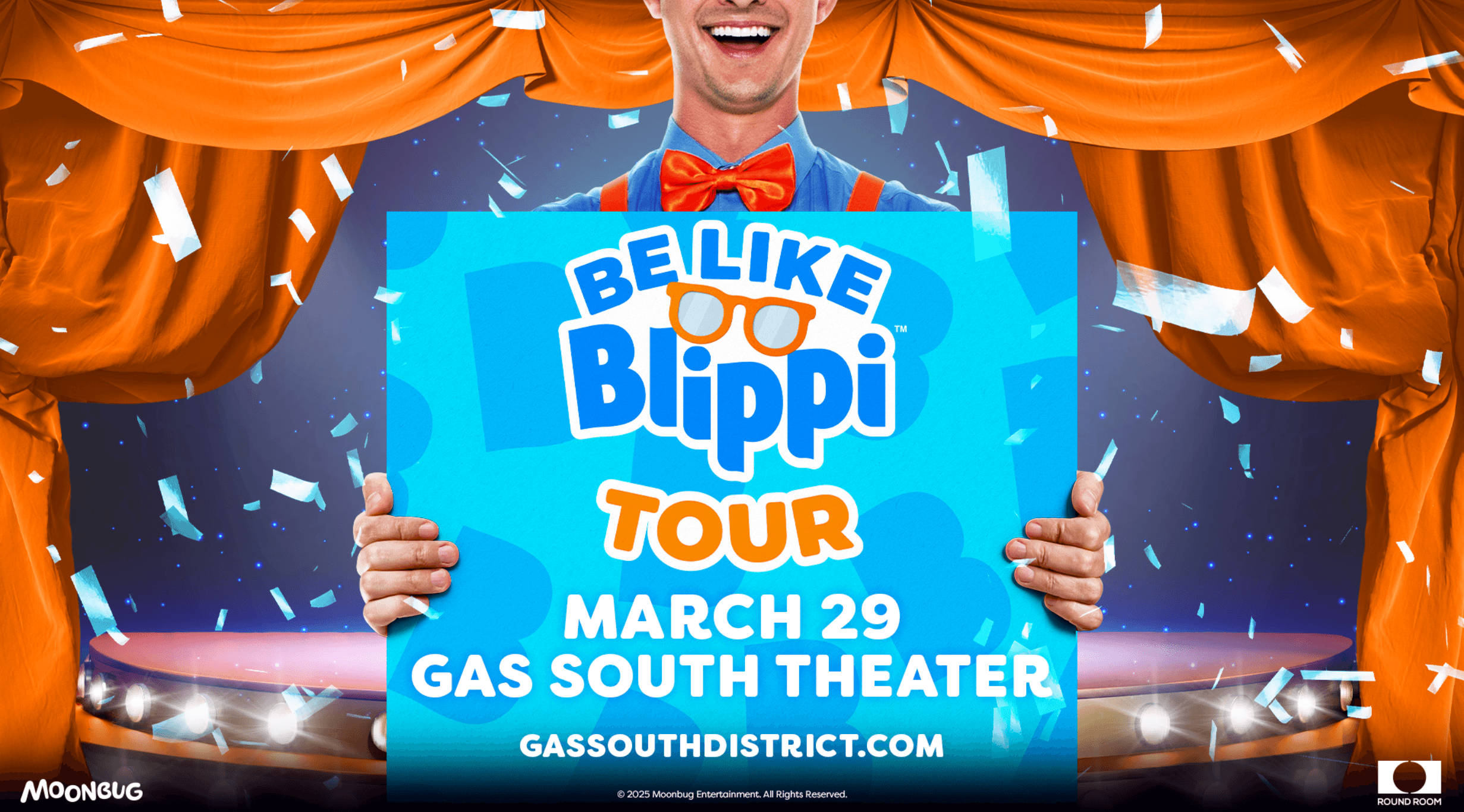Be Like Blippi Tour - Photo Experience