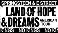 SPRINGSTEEN & E STREET Land of Hope & Dreams American Tour