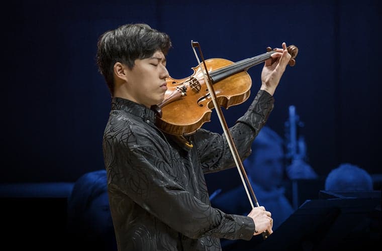 America @ 250: Spano Conducts Bernstein + Berlioz