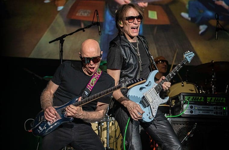 SatchVai Band Ft Joe Satriani & Steve Vai