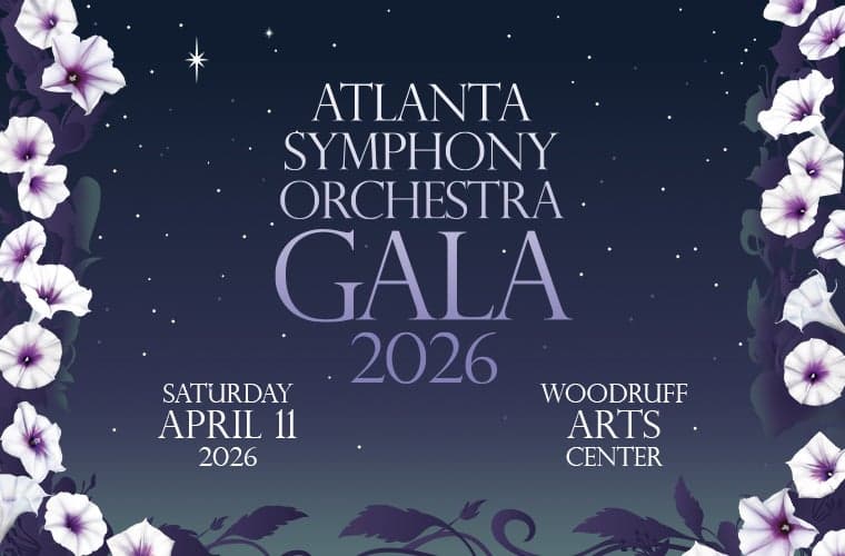 Atlanta Symphony Orchestra Gala 2026