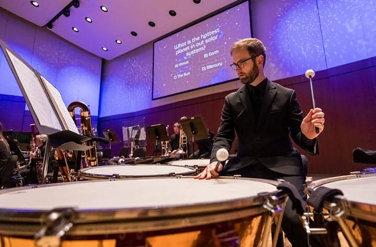 School Field Trip: Students at the Symphony